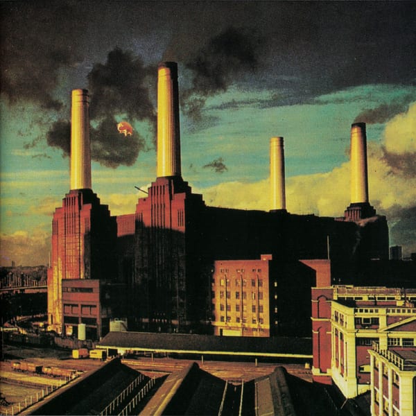 Animals by Pink Floyd, album cover