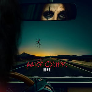 Road by Alice Cooper, album cover