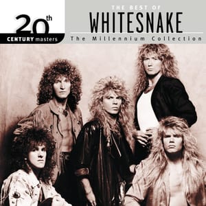 20th Century Masters: The Millennium Collection: The Best of Whitesnake by Whitesnake, album cover