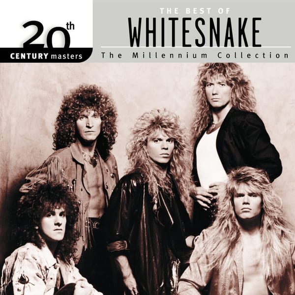 20th Century Masters: The Millennium Collection: The Best of Whitesnake by Whitesnake, album cover