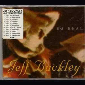 So Real by Jeff Buckley, album cover