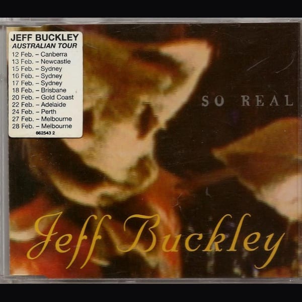 So Real by Jeff Buckley, album cover