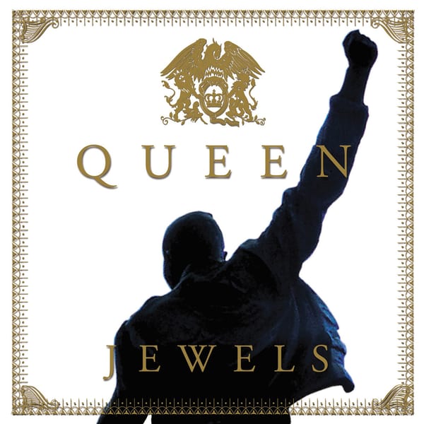 Jewels by Queen, album cover