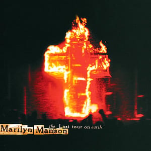 The Last Tour on Earth by Marilyn Manson, album cover