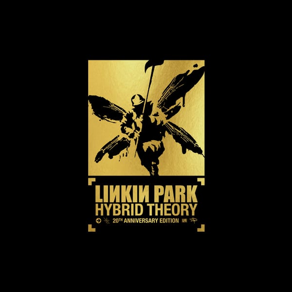 Hybrid Theory (20th anniversary edition) by Linkin Park, album cover