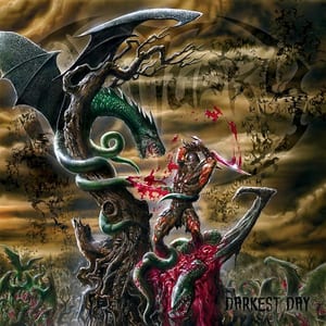 Darkest Day by Obituary, album cover