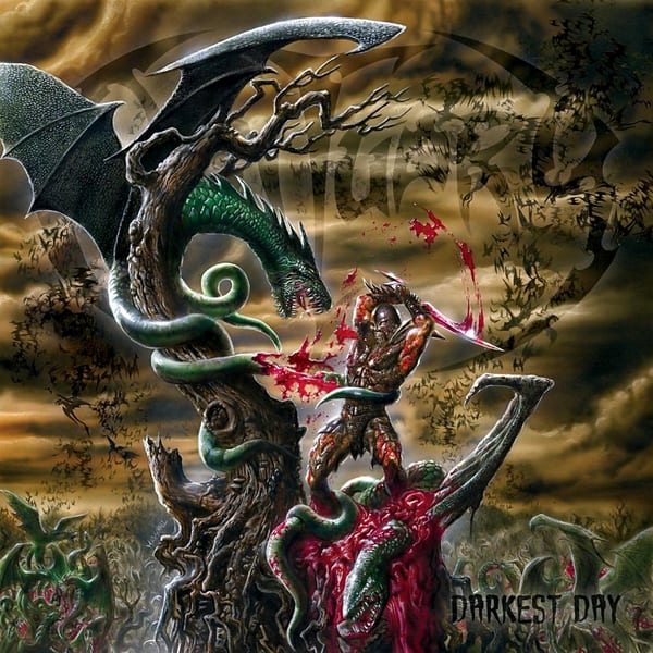Darkest Day by Obituary, album cover