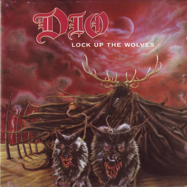 Lock Up the Wolves by Dio, album cover