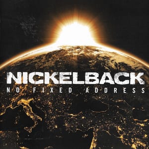 No Fixed Address by Nickelback, album cover