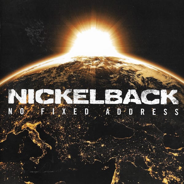 No Fixed Address by Nickelback, album cover