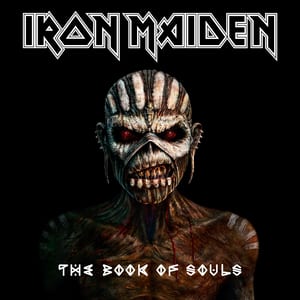 The Book of Souls by Iron Maiden, album cover