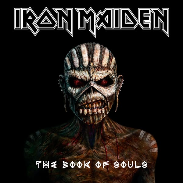 The Book of Souls by Iron Maiden, album cover