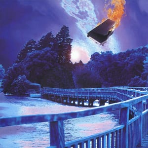 Moonloop EP by Porcupine Tree, album cover