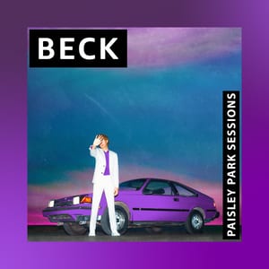 Paisley Park Sessions by Beck, album cover