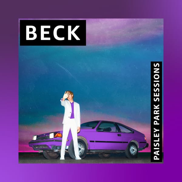 Paisley Park Sessions by Beck, album cover