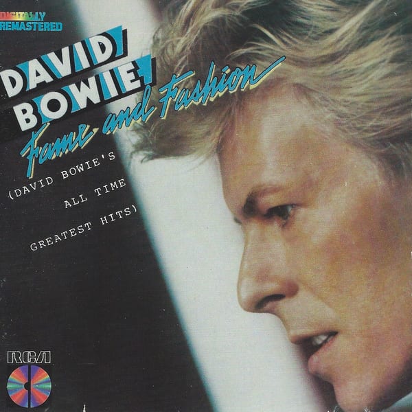 Fame and Fashion (David Bowie’s All Time Greatest Hits) by David Bowie, album cover