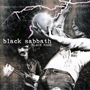 Black Mass by Black Sabbath, album cover