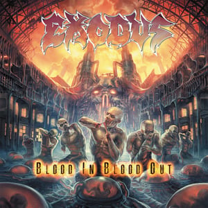 Blood In Blood Out by Exodus, album cover