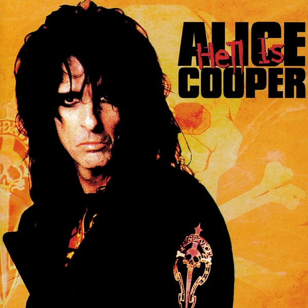 Hell Is by Alice Cooper, album cover