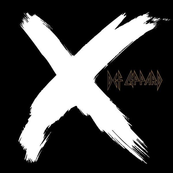 X by Def Leppard, album cover