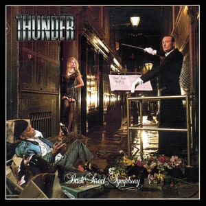 Back Street Symphony by Thunder, album cover