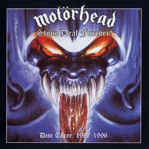 Stone Deaf Forever! by Motörhead, album cover