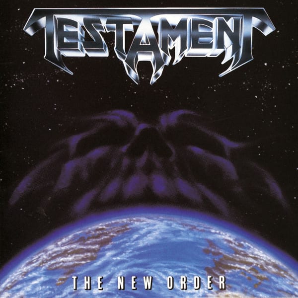 The New Order by Testament, album cover