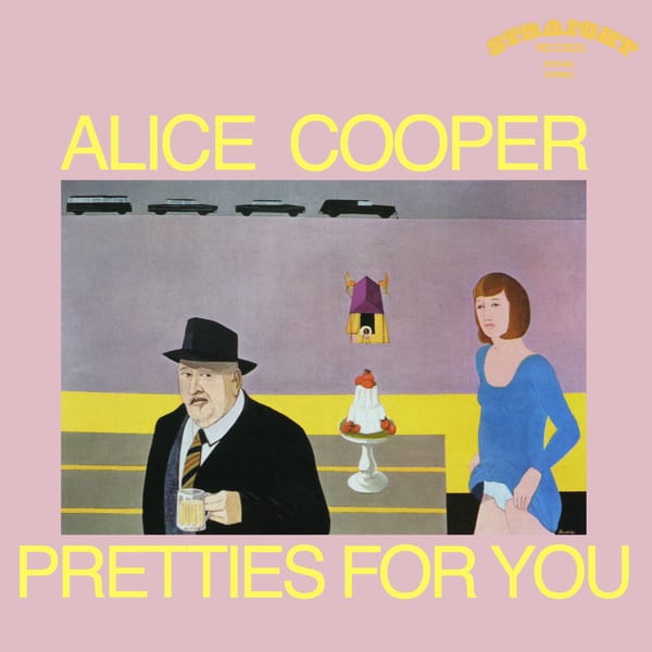 Pretties for You by Alice Cooper, album cover
