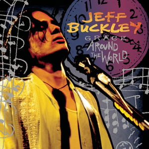 Grace Around the World by Jeff Buckley, album cover