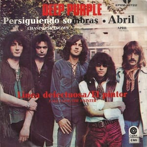 Abril by Deep Purple, album cover