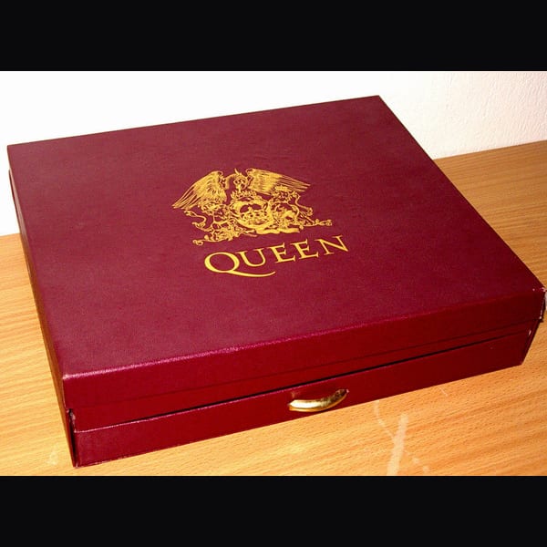 Box of Tricks by Queen, album cover