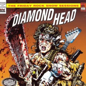 The Friday Rock Show Sessions / Live at Reading by Diamond Head, album cover