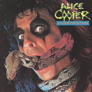 Constrictor by Alice Cooper, album cover