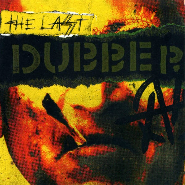 The Last Dubber by Ministry, album cover