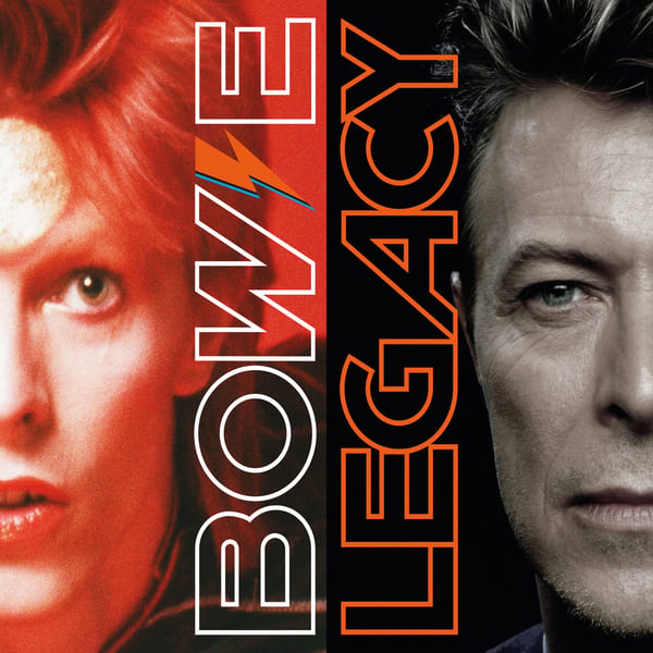 Legacy by David Bowie, album cover