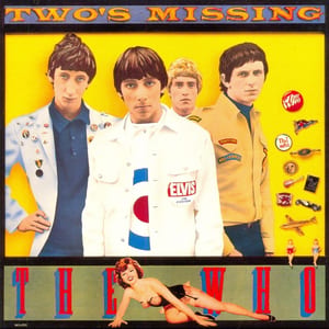 Two’s Missing by The Who, album cover