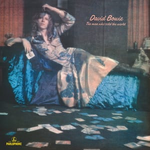 The Man Who Sold the World by David Bowie, album cover