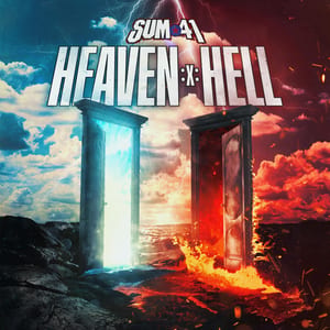 Heaven :x: Hell by Sum 41, album cover