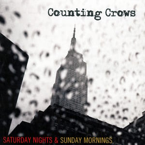 Saturday Nights & Sunday Mornings by Counting Crows, album cover