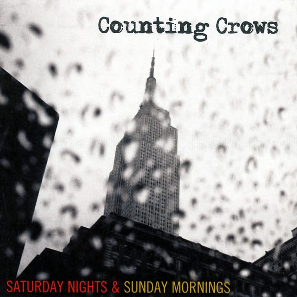 Saturday Nights & Sunday Mornings by Counting Crows, album cover