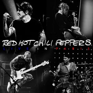Live in Paris by Red Hot Chili Peppers, album cover