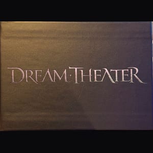 The Studio Albums 1992–2016 by Dream Theater, album cover