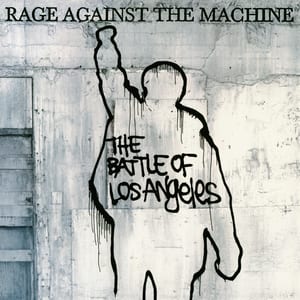 The Battle of Los Angeles by Rage Against the Machine, album cover