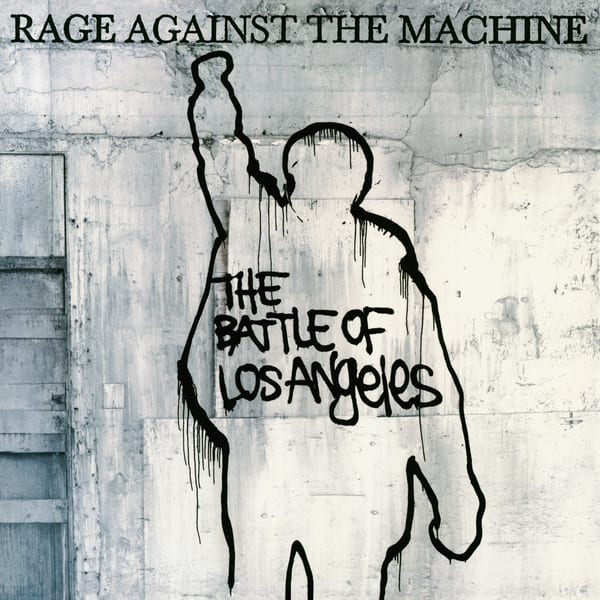 The Battle of Los Angeles by Rage Against the Machine, album cover