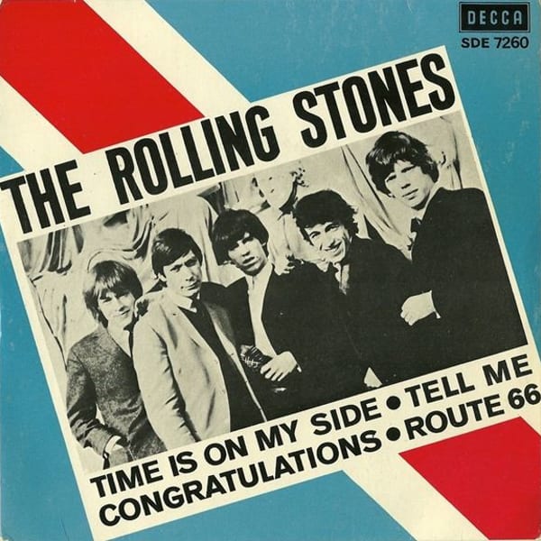 Time Is on My Side by The Rolling Stones, album cover