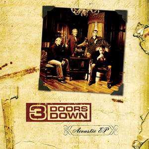 Acoustic EP by 3 Doors Down, album cover