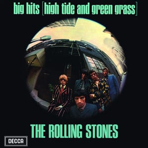 Big Hits (High Tide and Green Grass) by The Rolling Stones, album cover