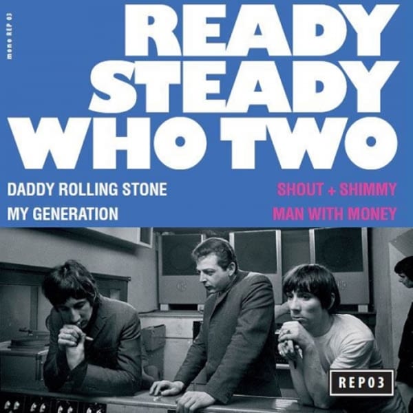 Ready Steady Who Two by The Who, album cover