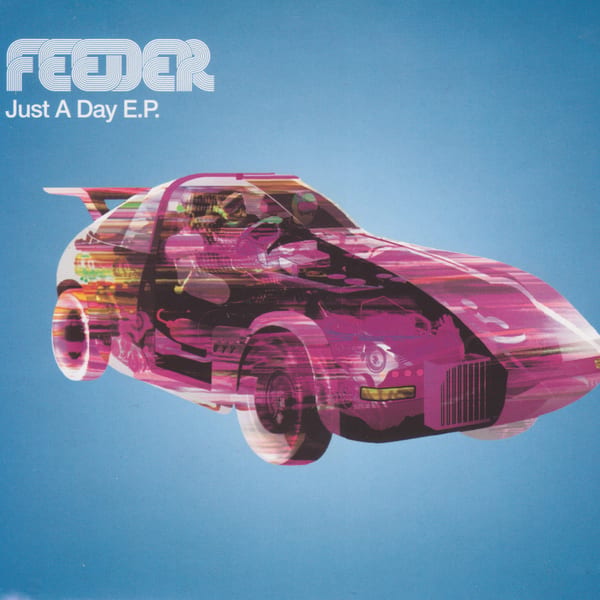 Just a Day EP by Feeder, album cover