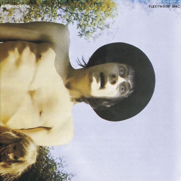 Mr. Wonderful by Fleetwood Mac, album cover